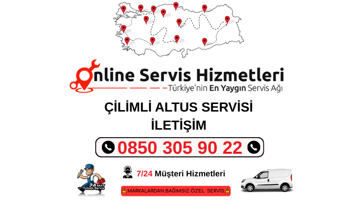 Çilimli Altus Servisi